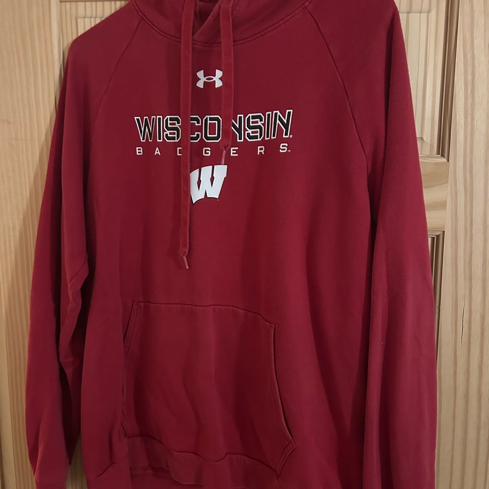 Under Armour Wisconsin Badgers Hoodie